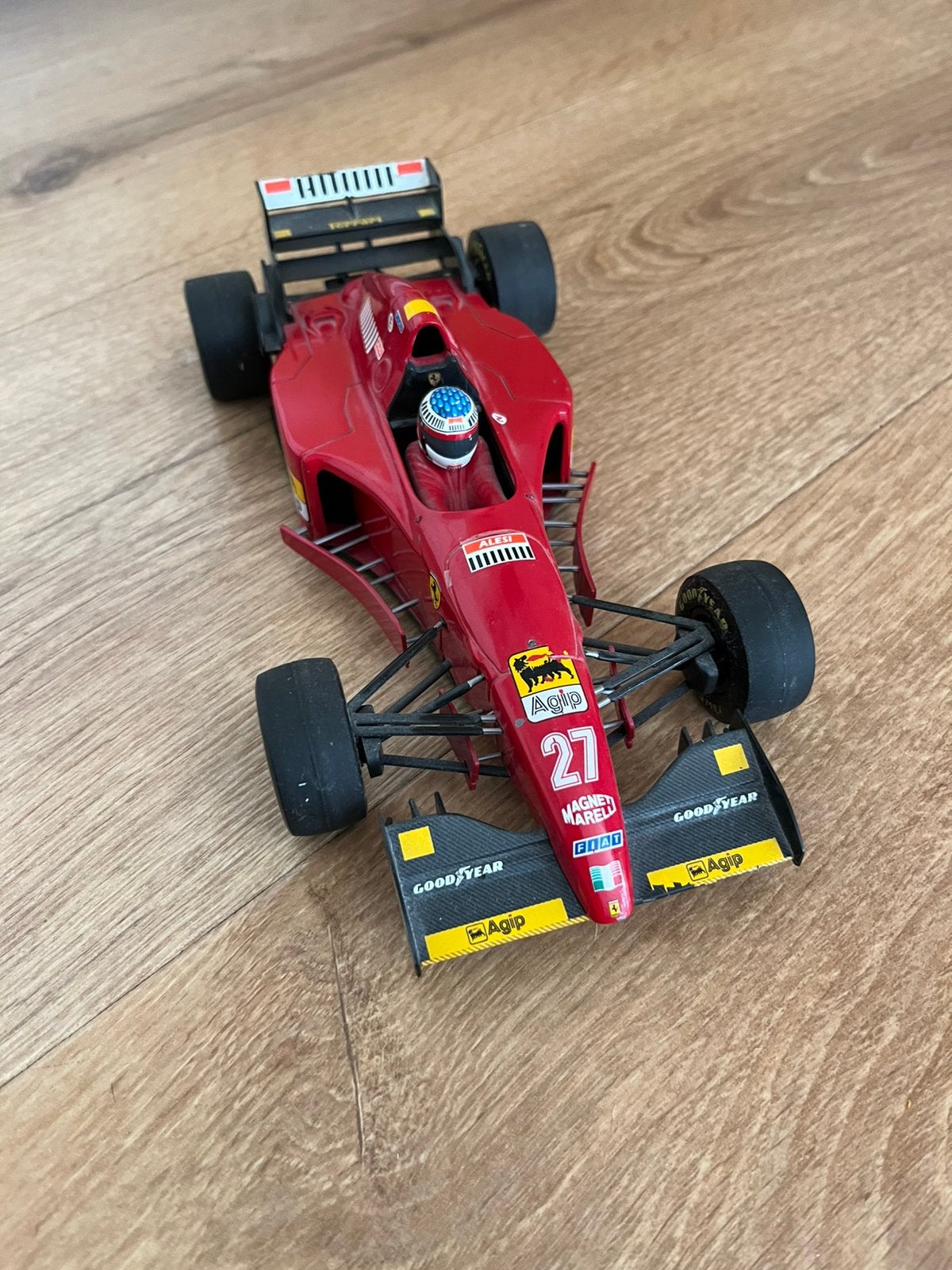 Ferrari 412 T2 Jean Alesi Onyx, Ophalen of Verzenden, Gebruikt