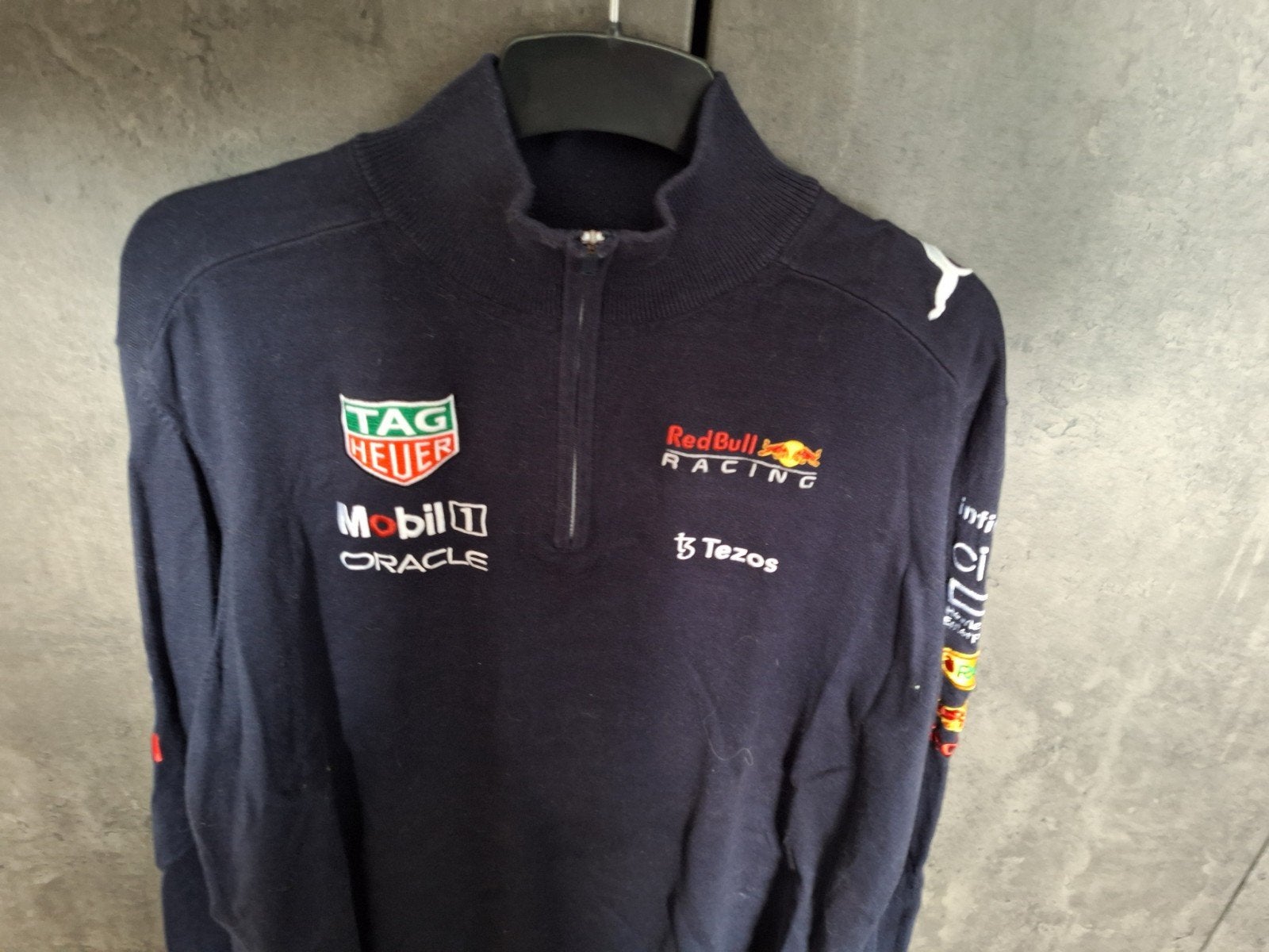 Red Bull Racing Sweater XL, Puma, Blauw, Maat 56/58 (XL), Ophalen of Verzenden