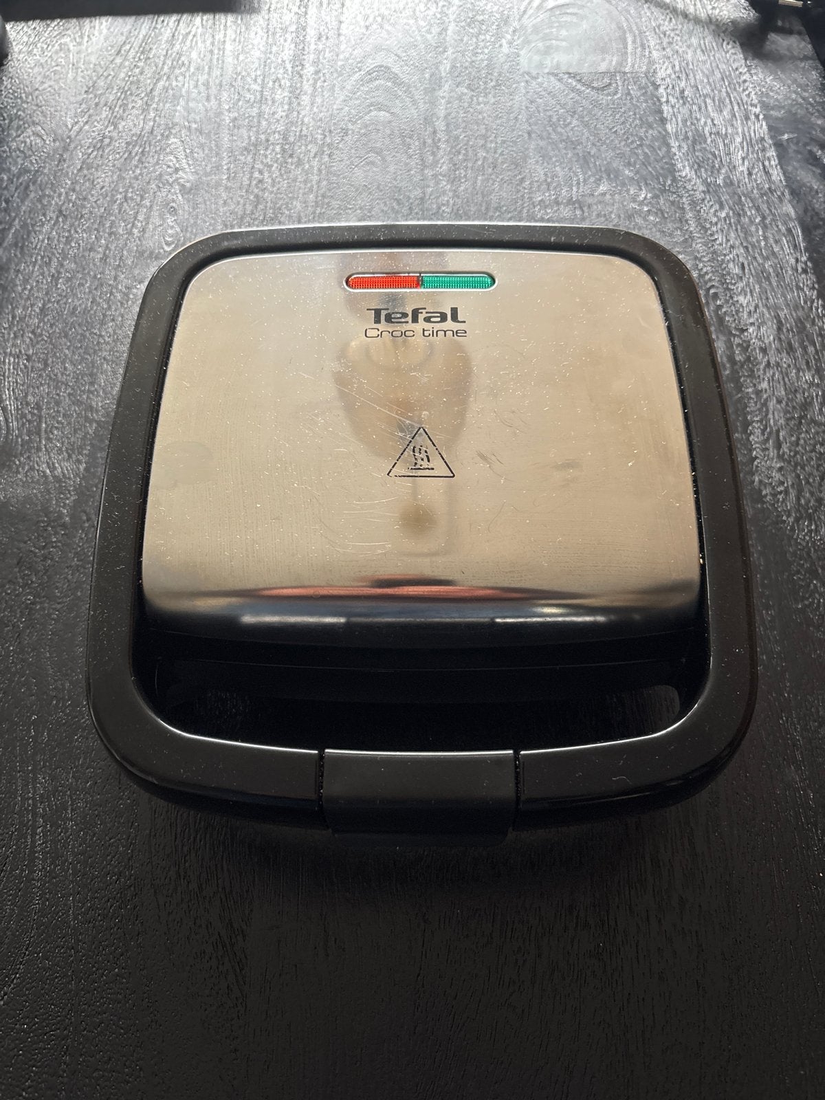 Tefal Croc Time tosti-apparaat, Ophalen, Gebruikt