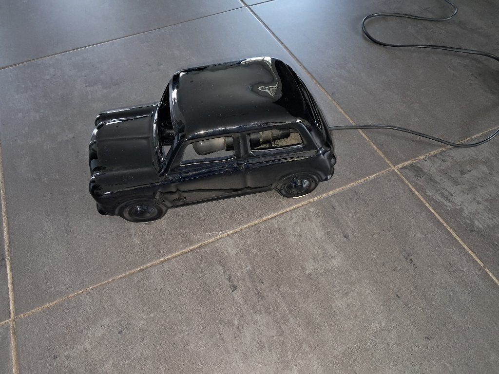Mini Cooper bureau/tafel lamp, Ophalen of Verzenden