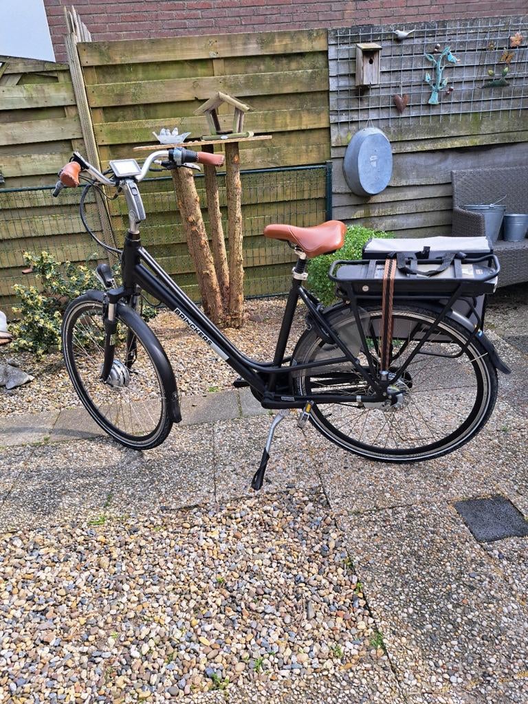 Electrische damesfiets merk brinckers., 51 tot 55 cm, Ophalen, Gebruikt, Brinckers