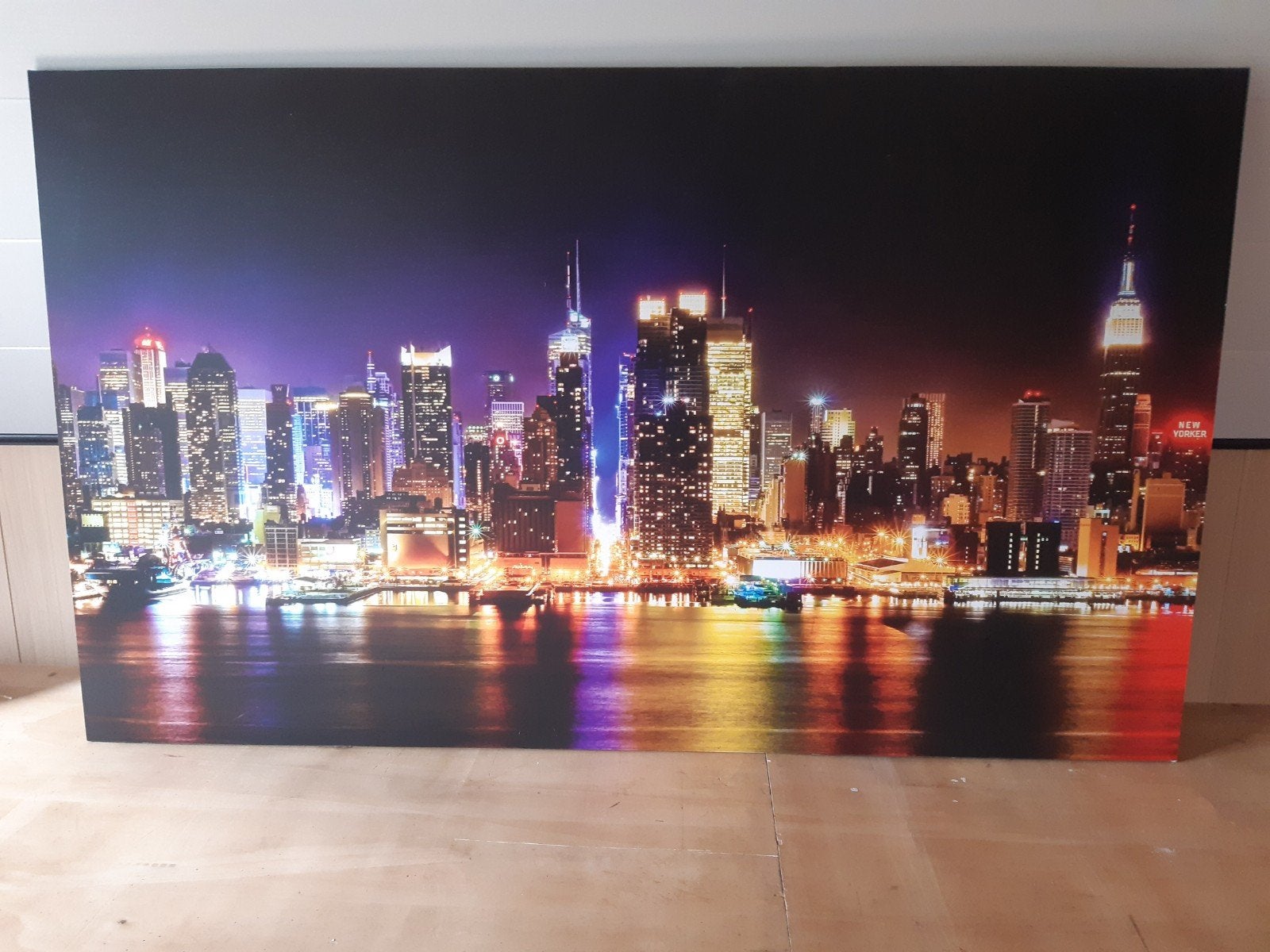 skyline, Ophalen, Zo goed als nieuw, 50 tot 75 cm, Schilderij