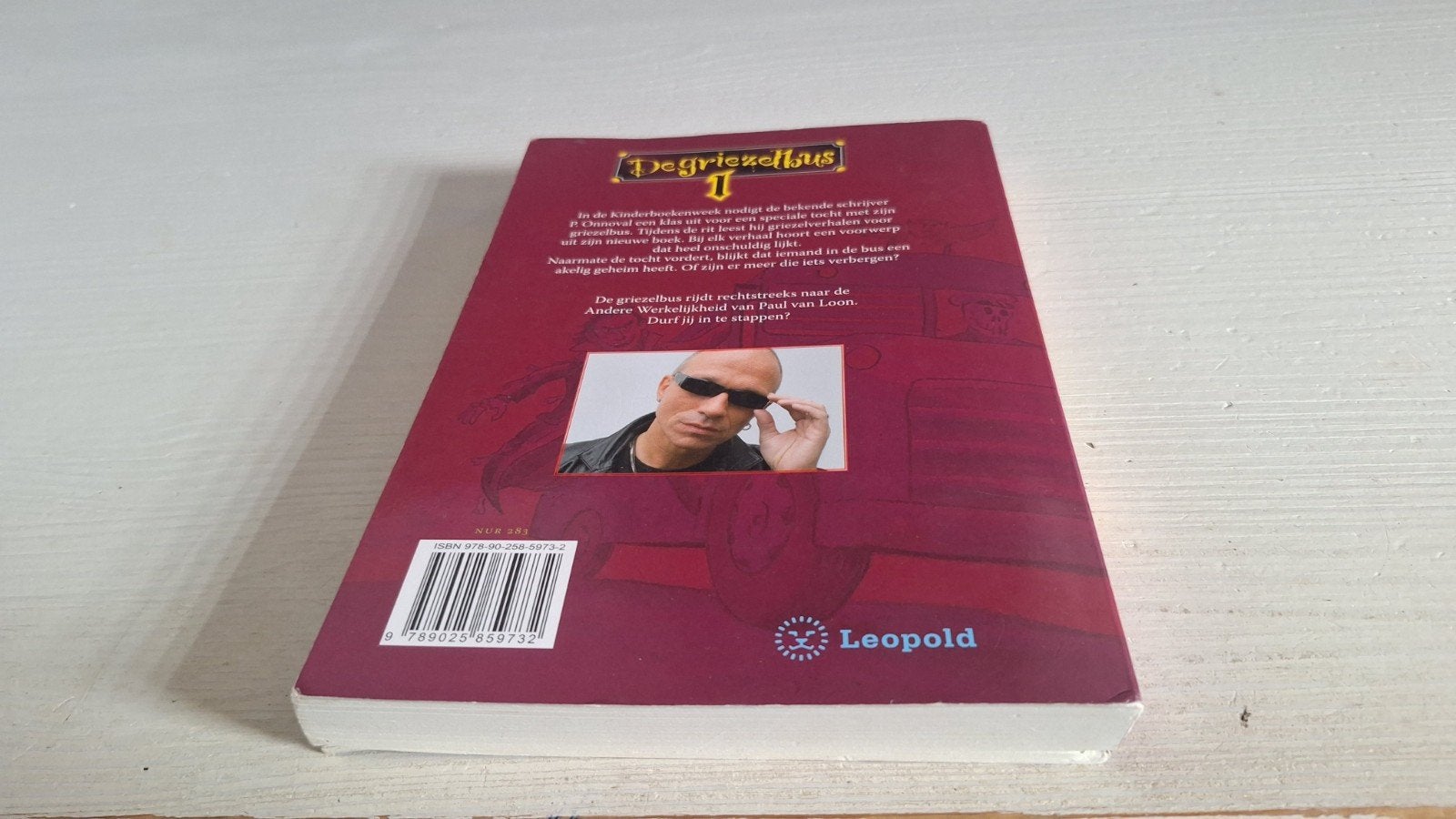 De Griezelbus 1 - Paul van Loon, Boeken, Ophalen of Verzenden, Gelezen, Paul van Loon