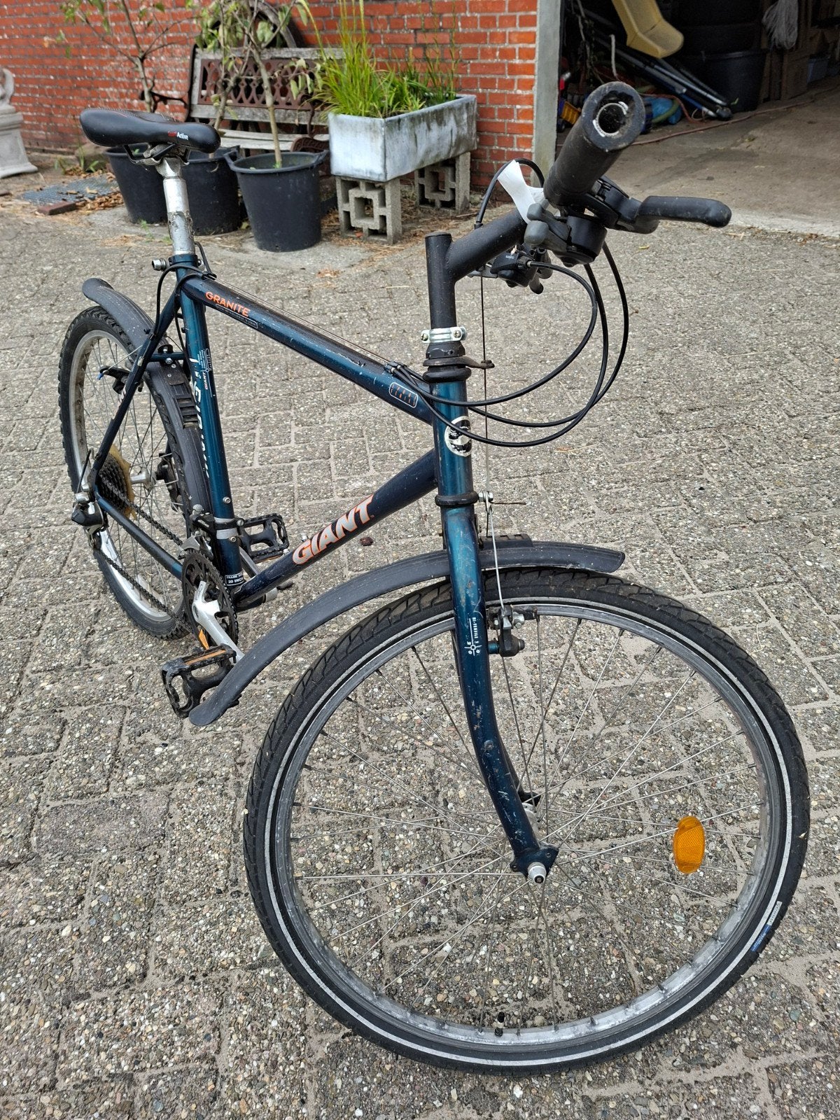 Te koop 26 inch mountainbike, Minder dan 10 versnellingen, Gebruikt, 26 inch, Velgrem