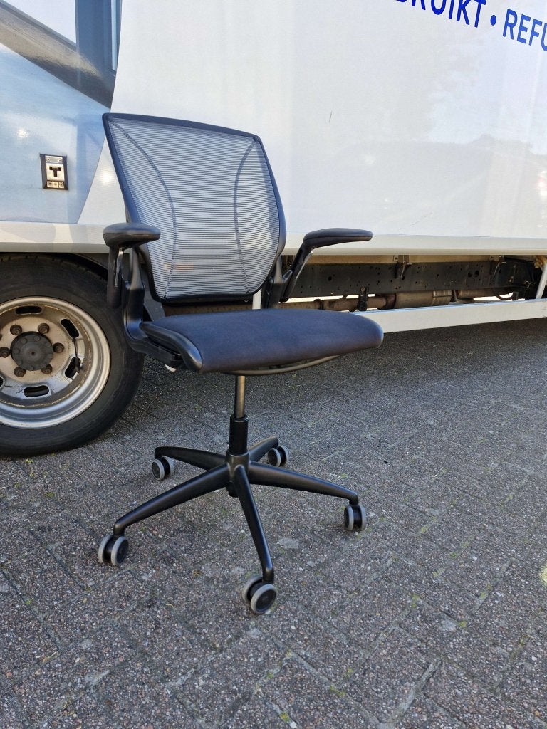 Humanscale Diffrient World Chair mesh (20x), Humanscale, Zwart, Ophalen of Verzenden, Zo goed als nieuw