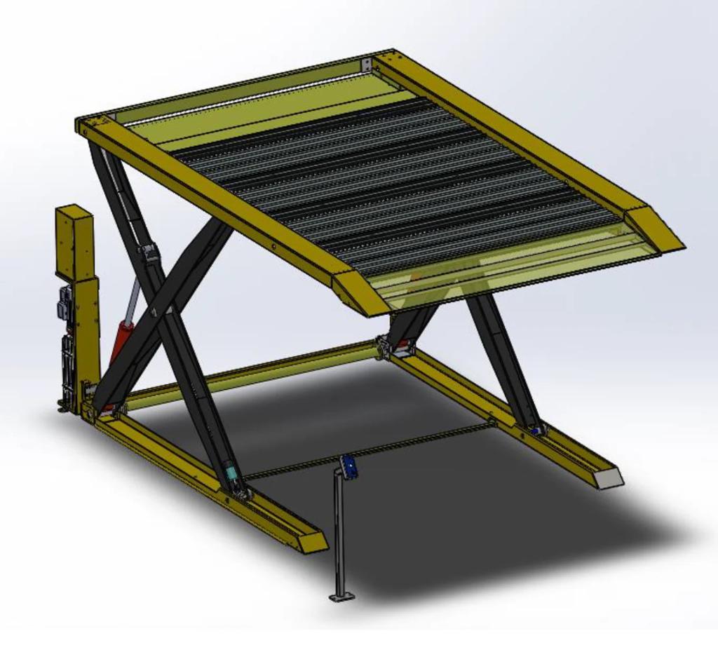 Parkeerlift schaarhefbrug NIEUW model 2000 kg super compact, Auto diversen, Ophalen, Nieuw