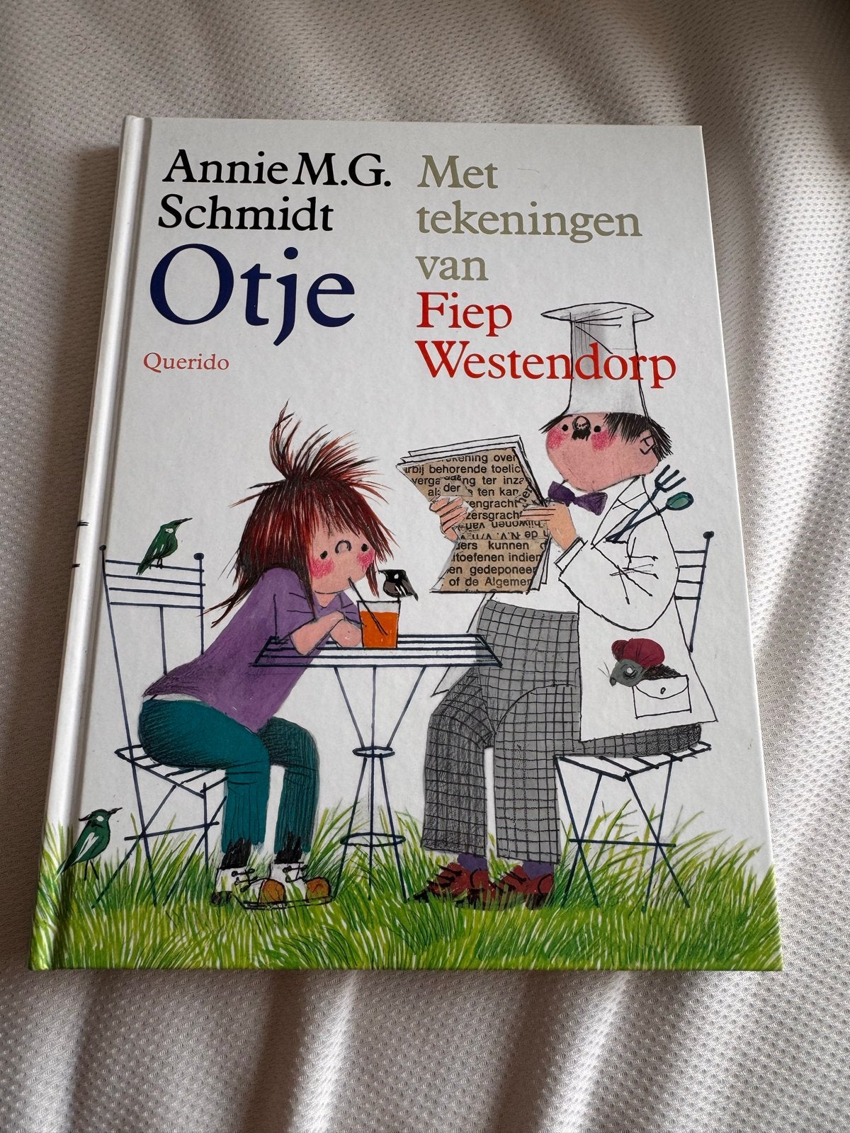 Nieuw! Hardcover leesboek Otje - Annie M.G. Schmidt, Ophalen of Verzenden, Nieuw, Fictie algemeen