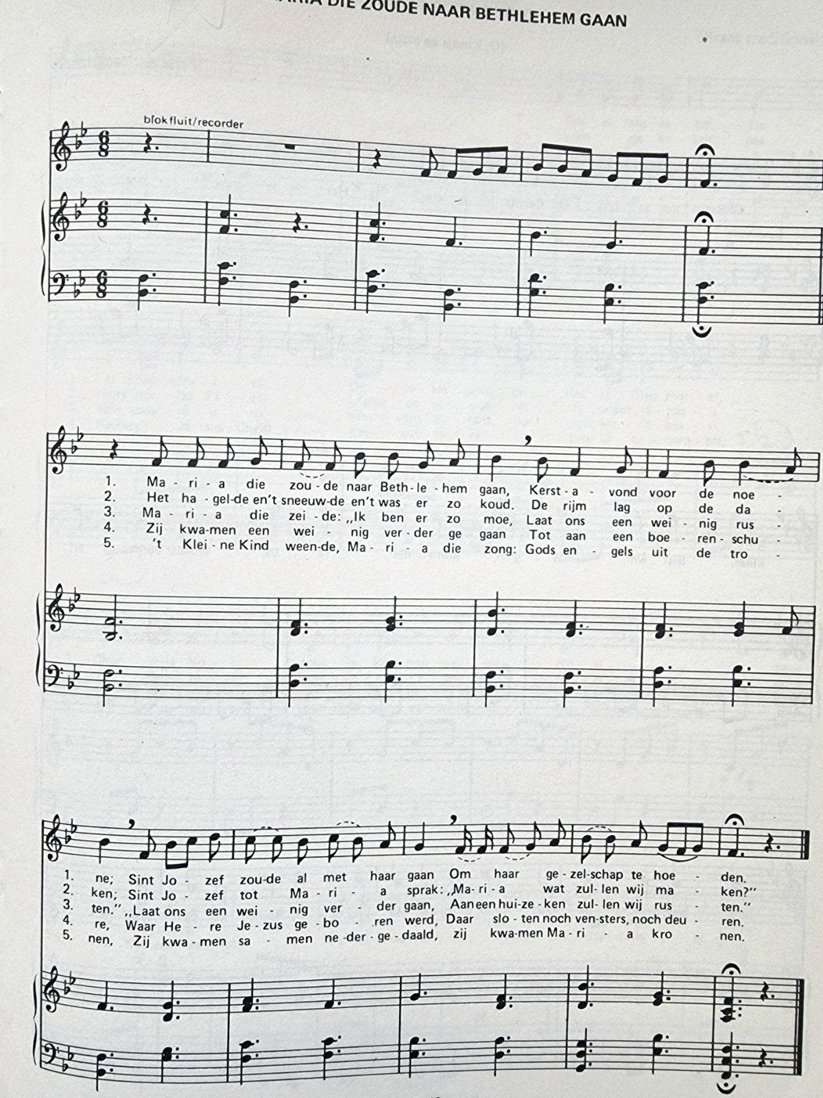 Kerstliederen voor Keltische Harp    Ank v Campen Div63, Gebruikt, Verzenden, Overige genres, Overige soorten