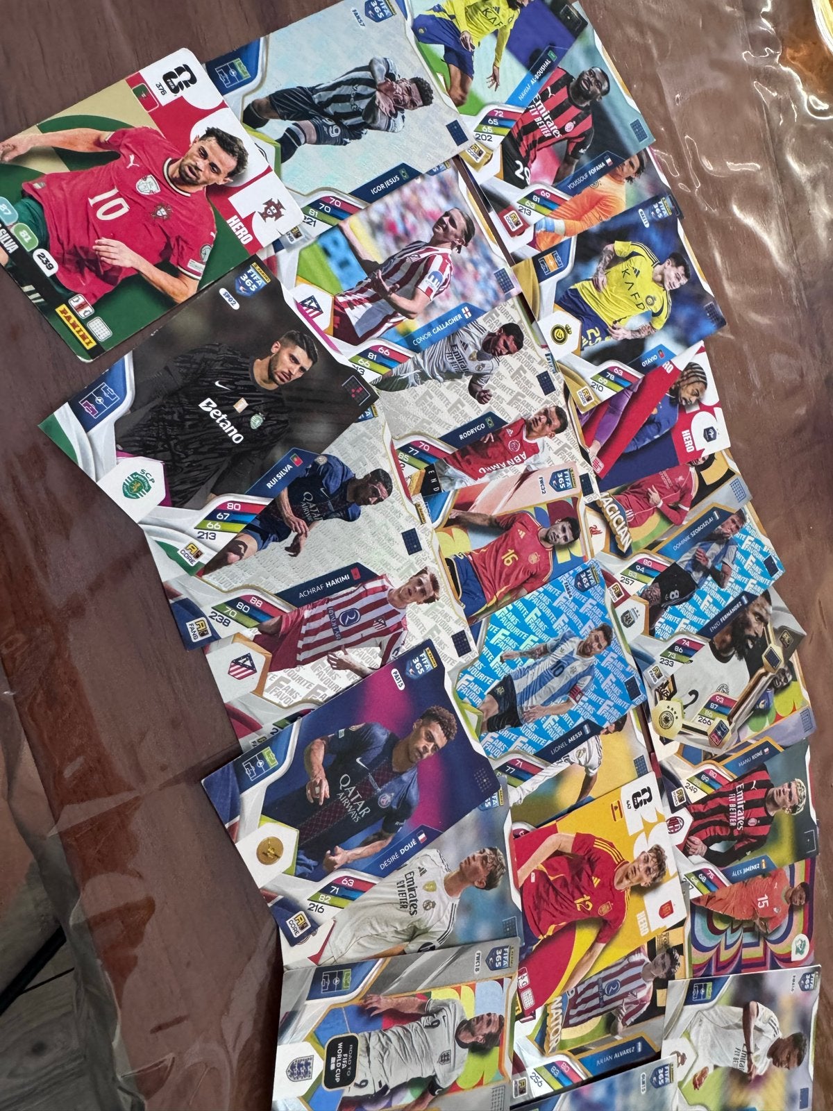 Voetbalplaatjes FIFA World Cup Qatar 2022 Panini Adrenalyn X, Ophalen of Verzenden, Gebruikt, Buitenlandse clubs, Spelerskaart