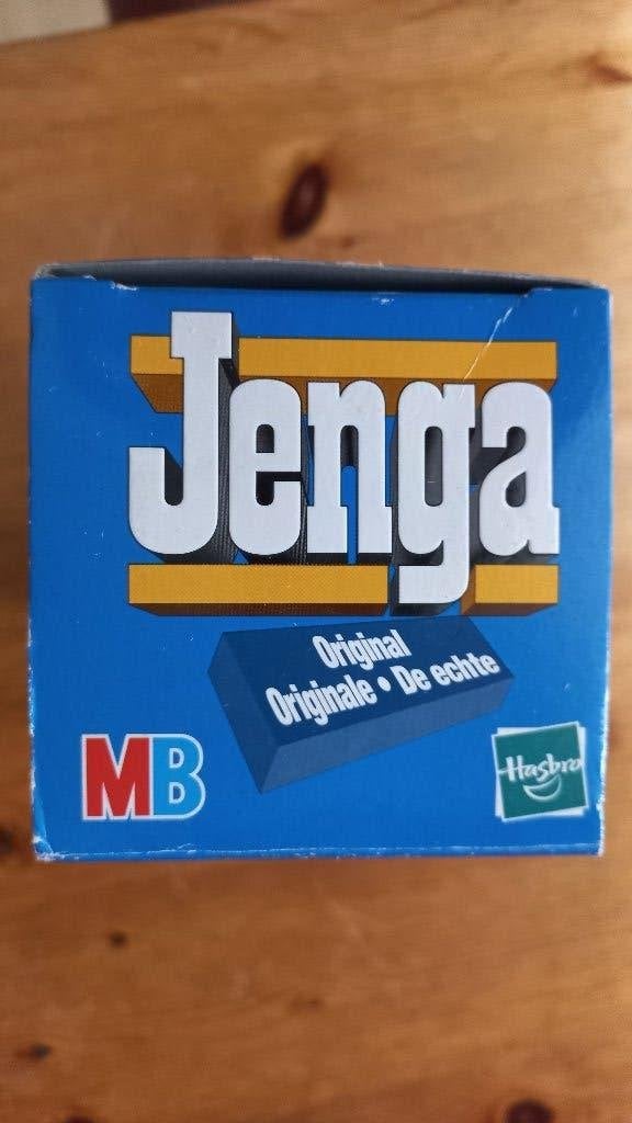 Jenga spel, Vijf spelers of meer, Ophalen of Verzenden, Zo goed als nieuw