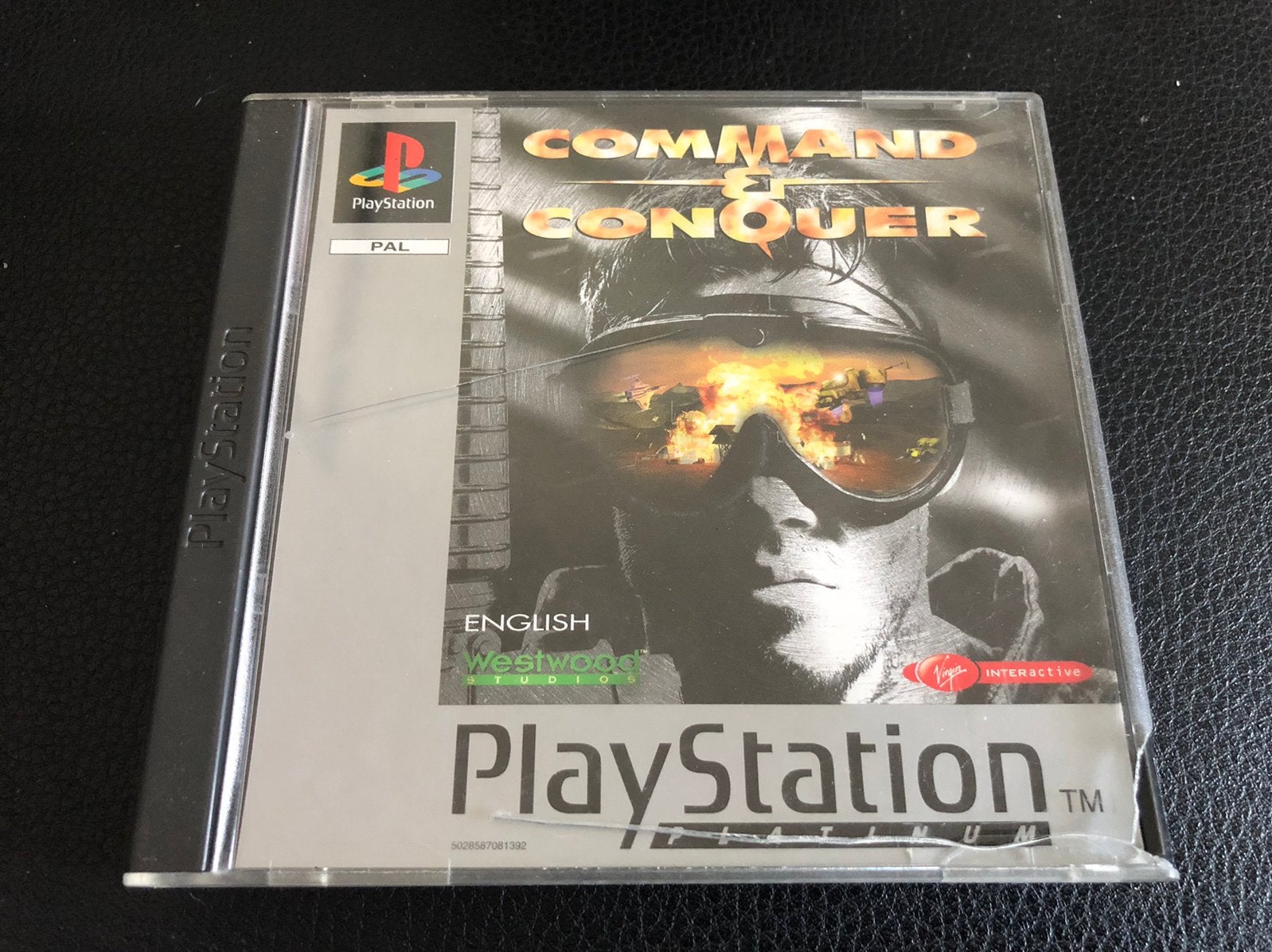 PS1, Command and Conquer Platinum, 1 speler, Ophalen of Verzenden, Zo goed als nieuw, Strategie en Constructie