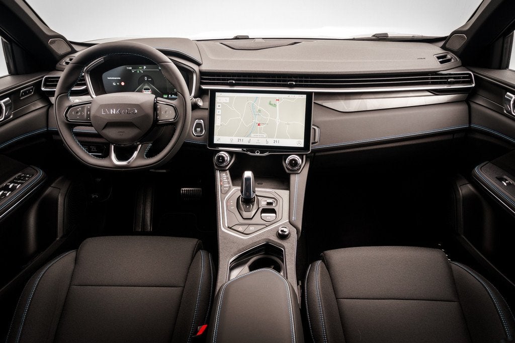 Lynk & Co 01 1.5 Plug-in Hybrid 262 Pk I Zwarte hemel I Pano, Auto's, Lynk & Co, Stof, Met garantie (alle), Blauw, Bedrijf