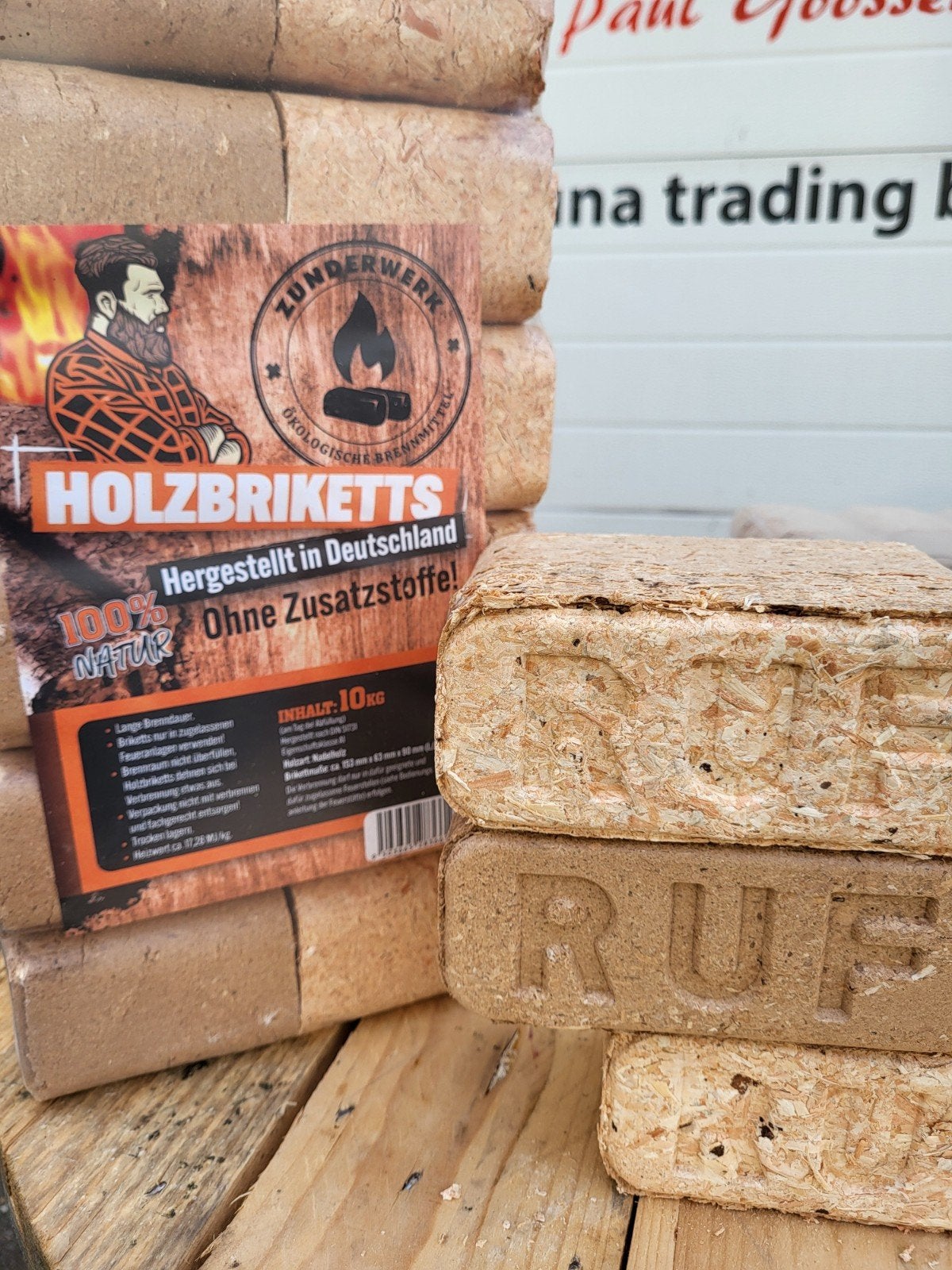 RUF houtbriketten 48x10 kg afgehaald €233,00, Minder dan 3 m³, Ophalen, Overige houtsoorten