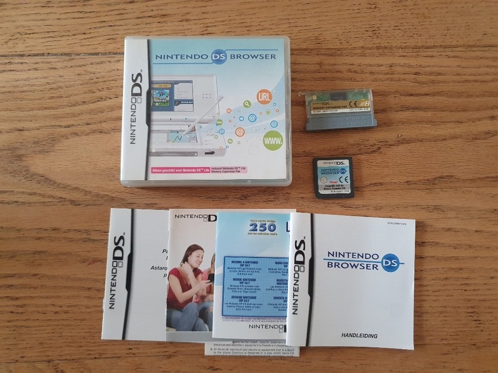 Nintendo DS Browser CIB x € 20,00, 1 speler, Verzenden, Zo goed als nieuw, Vanaf 3 jaar