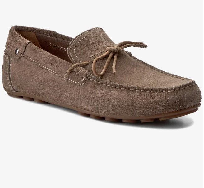 Mocassins Geox Respira, Kleding | Heren, Bruin, Ophalen of Verzenden, Zo goed als nieuw, Geox