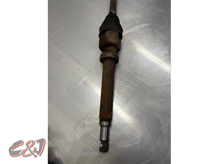 Aandrijfas rechts-voor van een Ford Transit, Gebruikt, -, -, Ophalen of Verzenden