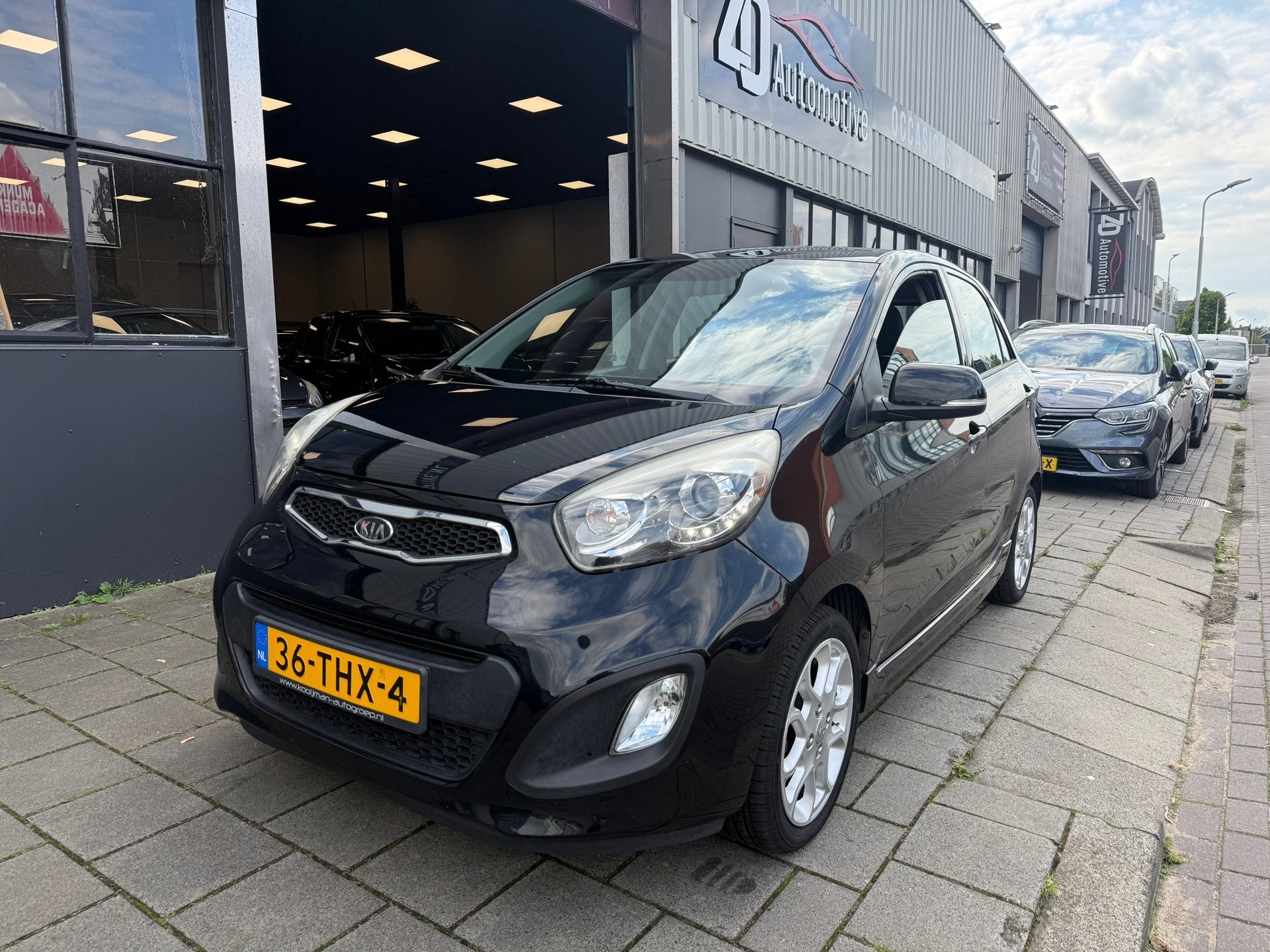 Kia Picanto 1.2 CVVT Comfort Pack, Auto's, Euro 5, 86 pk, Gebruikt, 4 cilinders