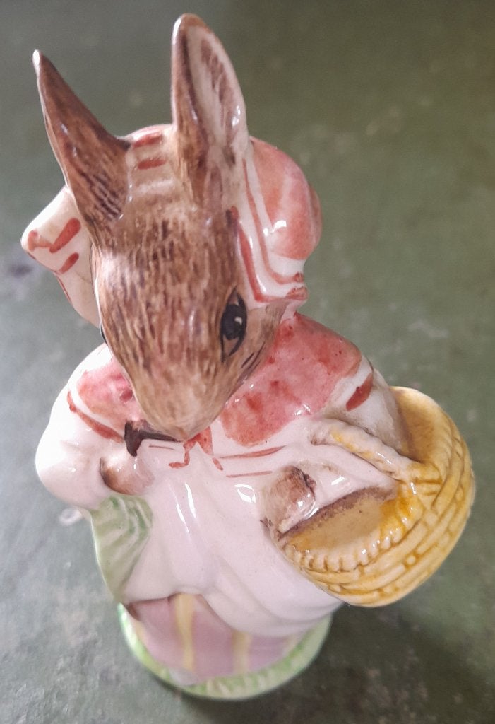 Beatrix Potter's Mrs Rabbit - Royal Doulton, Verzenden, Gebruikt, Overige typen