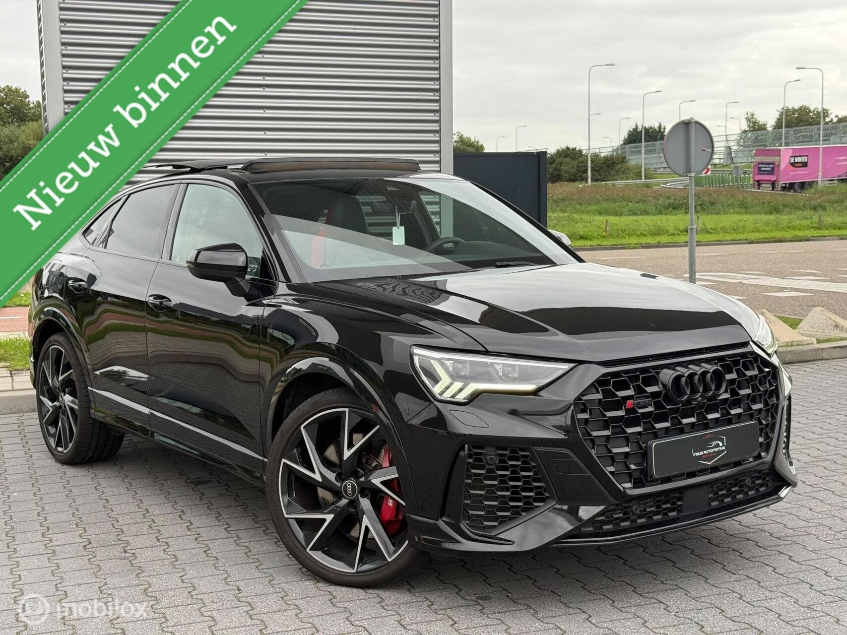 Audi RS Q3 RS Q3 2.5 TFSI, Auto's, Automaat, Gebruikt, 1675 kg, Bedrijf