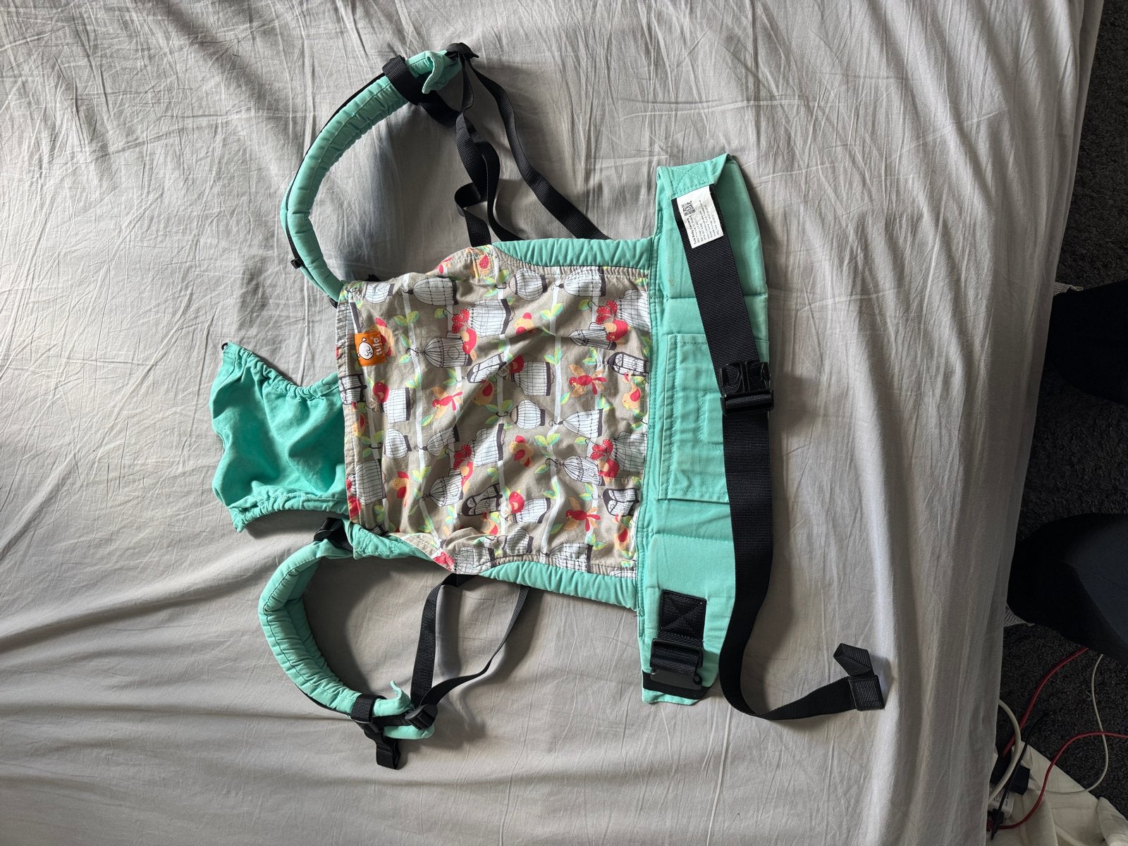 Tula Toddler Draagzak - Ergonomisch en Comfortabel, Kinderen en Baby's, Babydragers en Draagdoeken, Overige merken, Gebruikt, Buik of Rug