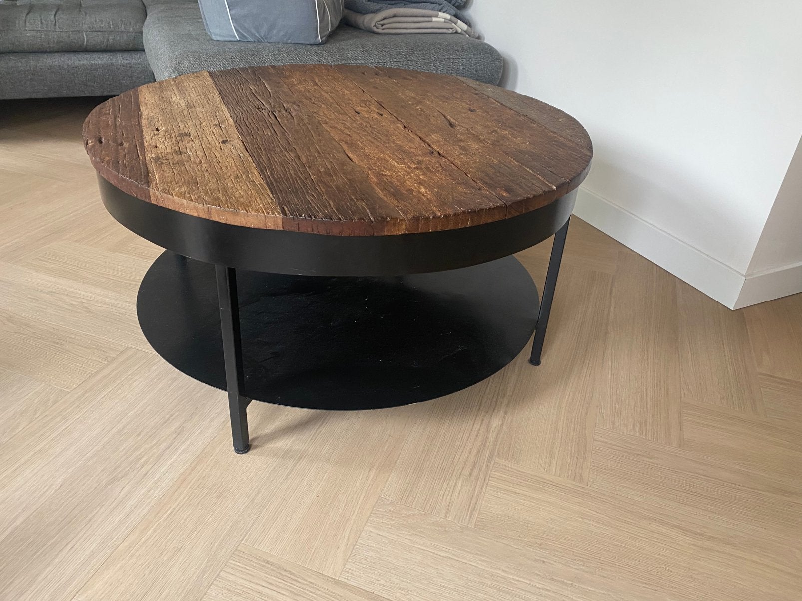 Leuke japandi salontafel, Ophalen, Japandi, Rond, 50 tot 100 cm