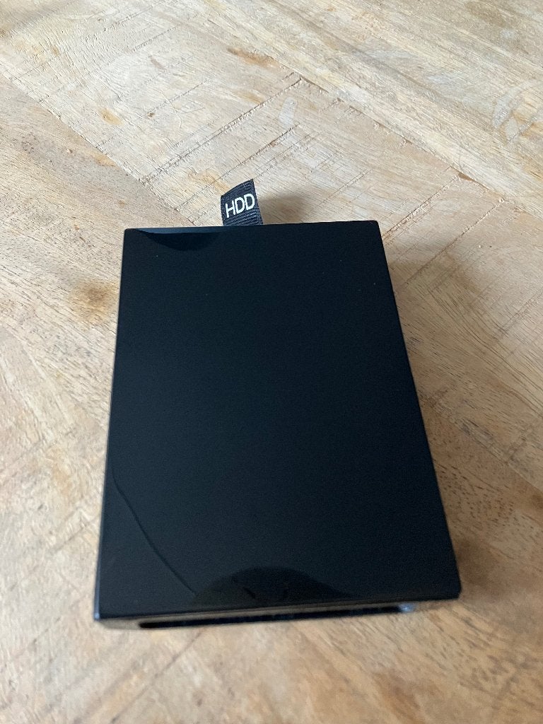 500GB hardeschijf voor Xbox360 S/E, Ophalen of Verzenden, Zo goed als nieuw, Geheugenkaart, Xbox 360