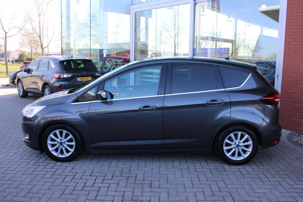 Ford C-Max 1.0 Titanium | Winterpack | | Camera | | Cruise C, Voorwielaandrijving, Gebruikt, Handgeschakeld, 3 cilinders
