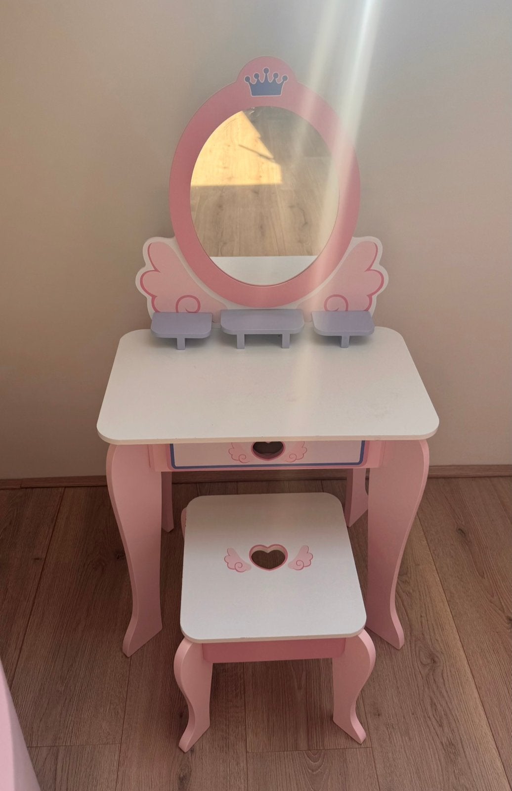 Peuter kaptafel, Ophalen, Zo goed als nieuw, 50 tot 100 cm, Minder dan 100 cm