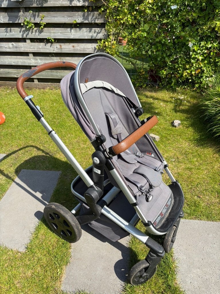 Joolz Day 2 kinderwagen (2 in 1) met accessoires, Gebruikt, Verstelbare duwstang, Ophalen, Kinderwagen