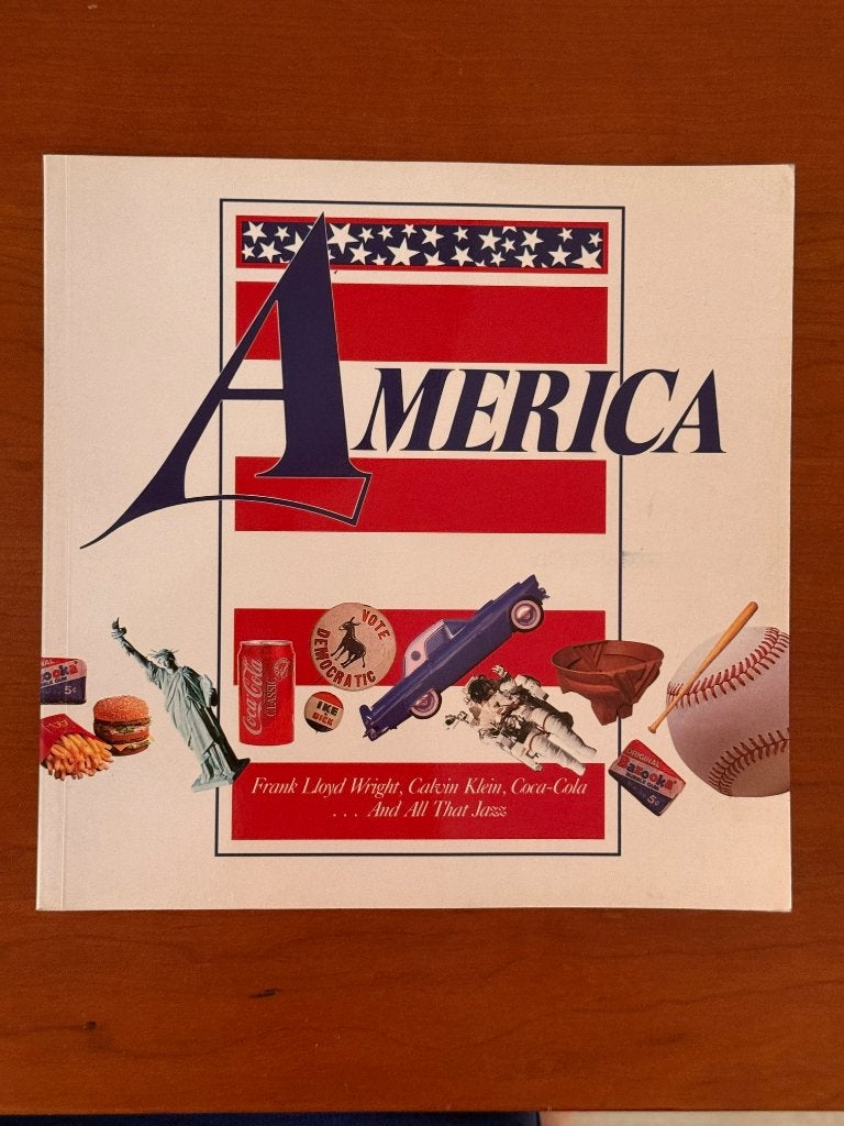 America – Frank Lloyd Wright, Calvin Klein, Coca-Cola ..jazz, Ophalen of Verzenden, Gelezen, Overige onderwerpen