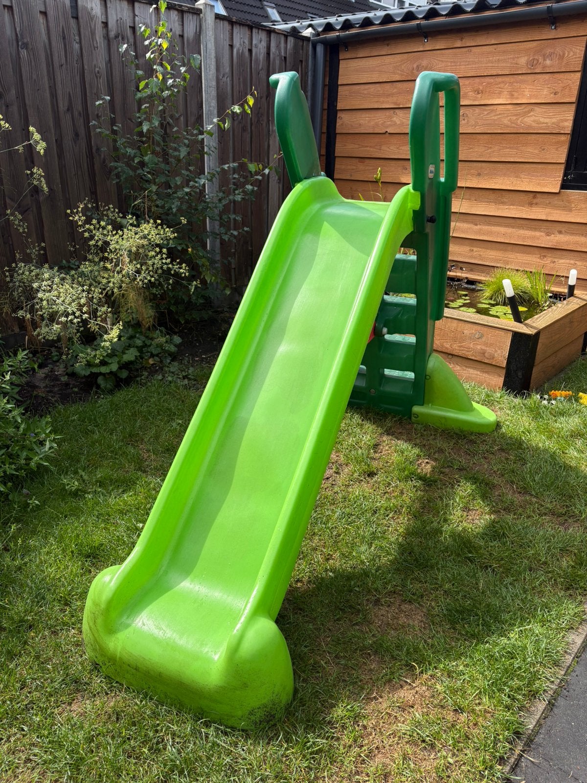 Glijbaan merk: Little tikes, Ophalen, Zo goed als nieuw, Glijbaan