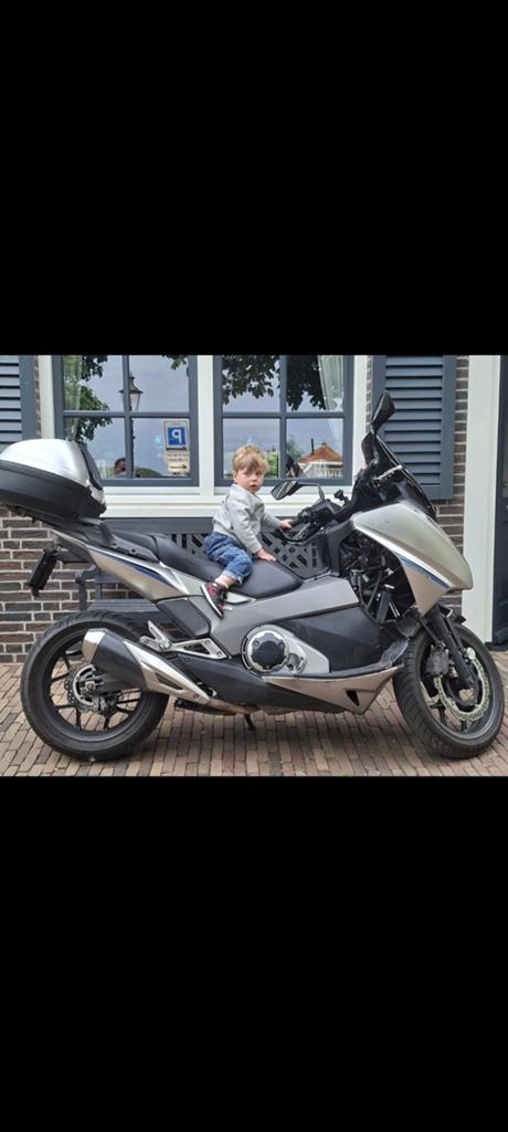 Honda Integra 750 DCT + ABS motorscooter 2017, Particulier, Scooter