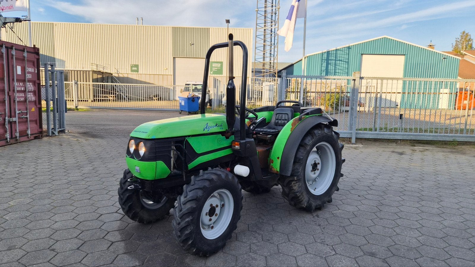deutz agrokid 45., Ophalen of Verzenden, Overige merken, 120 cm of meer