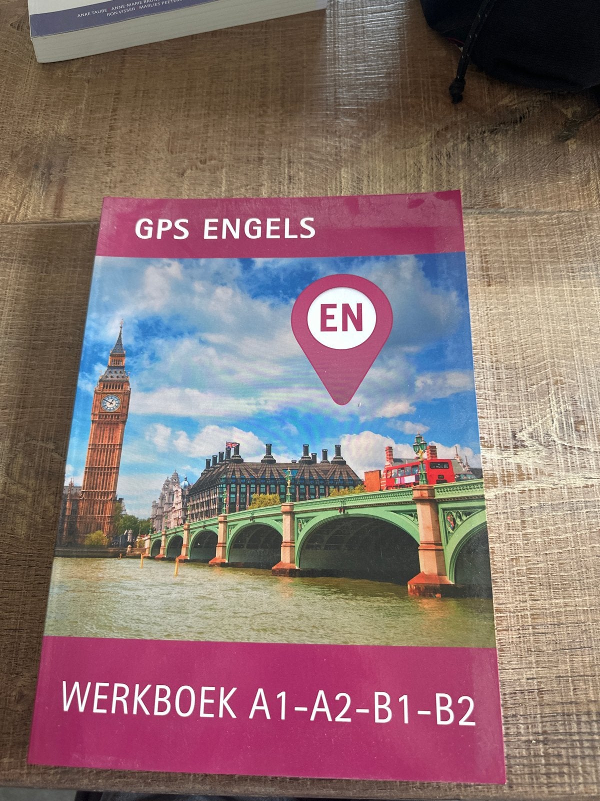 GPS Engels Werkboek A1-A2-B1-B2, Boeken, Ophalen of Verzenden, Zo goed als nieuw, Non-fictie