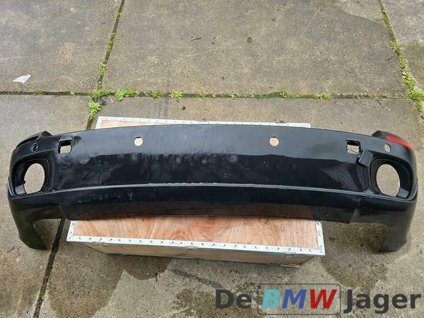 Achterbumper zwart BMW X5 E70 51127178280, Gebruikt, Ophalen of Verzenden, Achter, Bumper