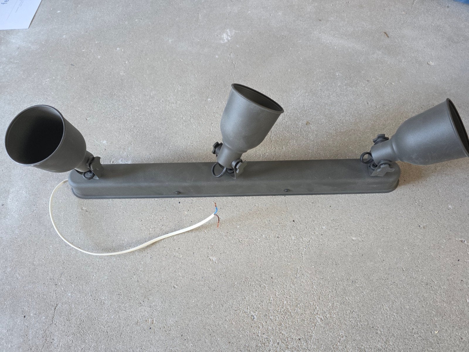 IKEA Hektar lamp - Industriële stijl, Huis en Inrichting, Lampen | Overige, Gebruikt, IKEA, Zwart, Metaal, Industrieel, Ophalen of Verzenden