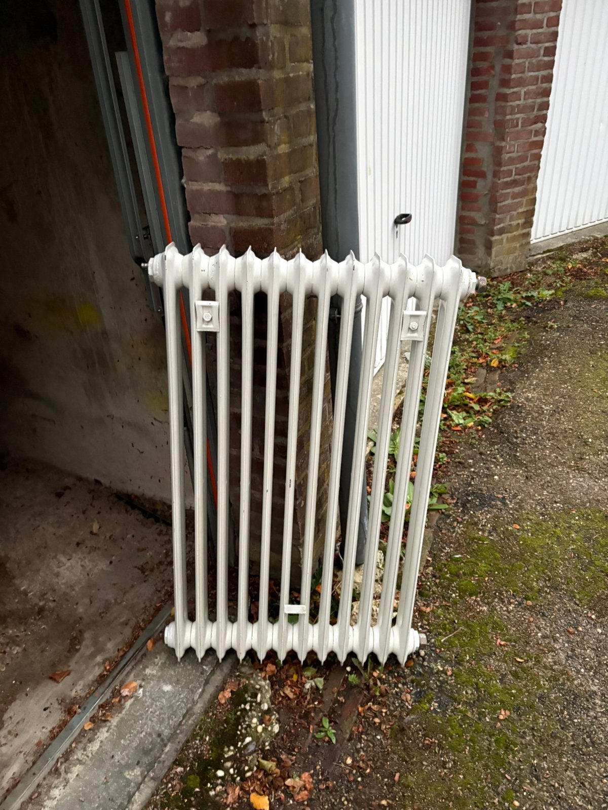 3x kolom radiator nette staat met beugels., Ophalen, 30 tot 80 cm, Radiator, Zo goed als nieuw