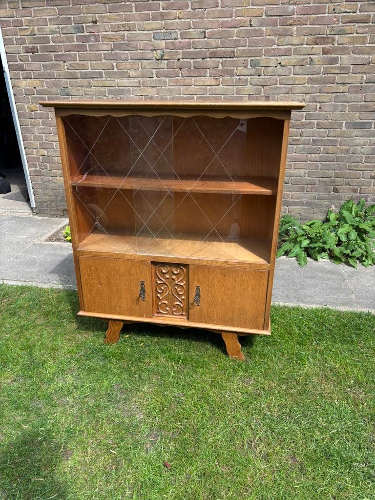 Vintage drank en/of wijn/bier kast, Ophalen, Gebruikt