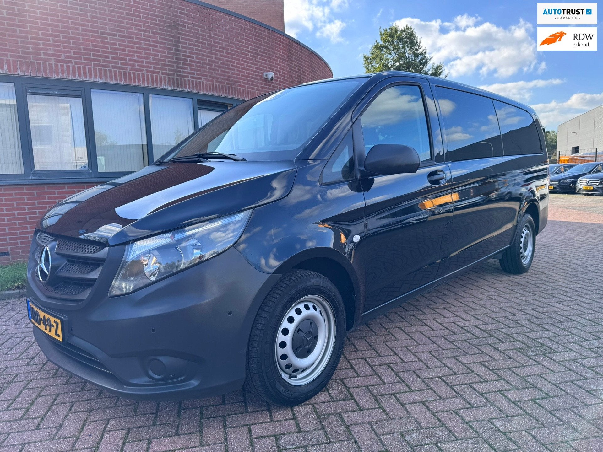 Mercedes-Benz VITO TOURER 116 BlueTEC Pro Extra Lang, 2.2 CD, Auto's, Dealer onderhouden, Gebruikt, 2000 kg, Origineel Nederlands