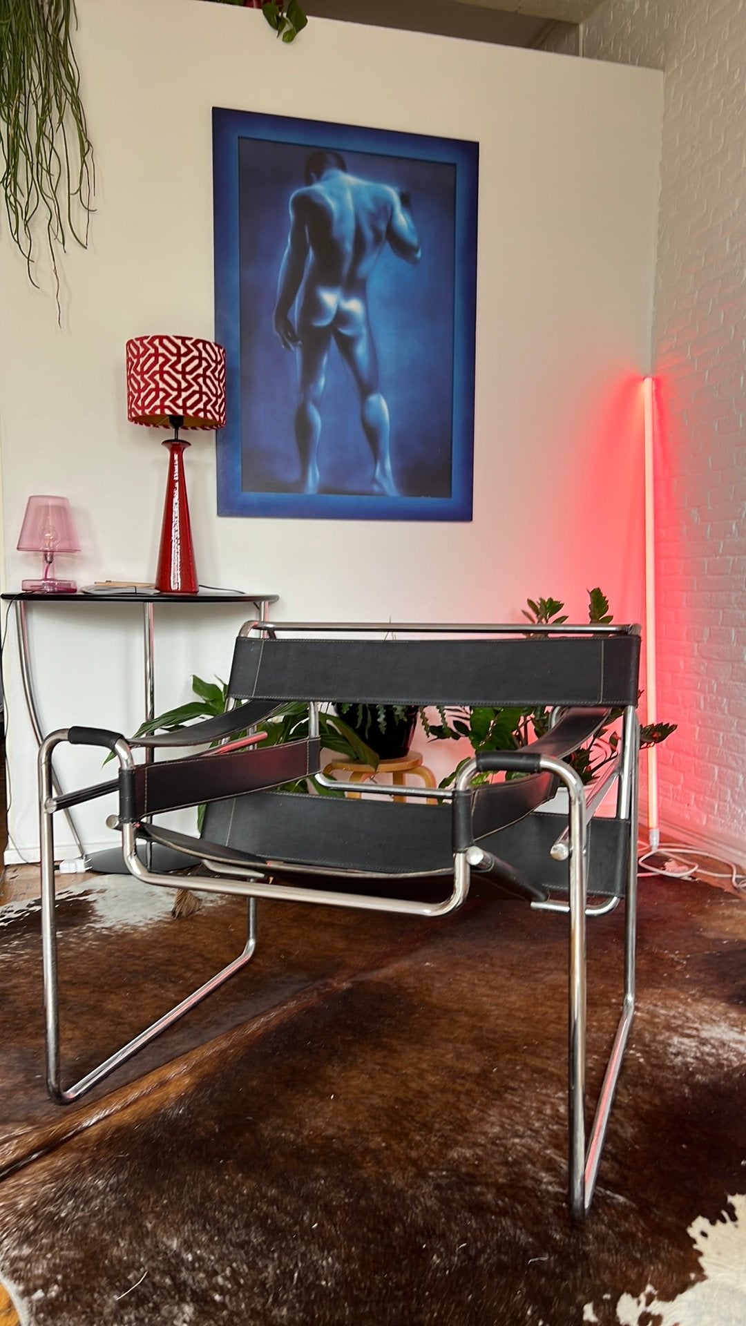 De Wassily Chair van Marcel Breuer, Ophalen of Verzenden, Gebruikt, Campingstoel