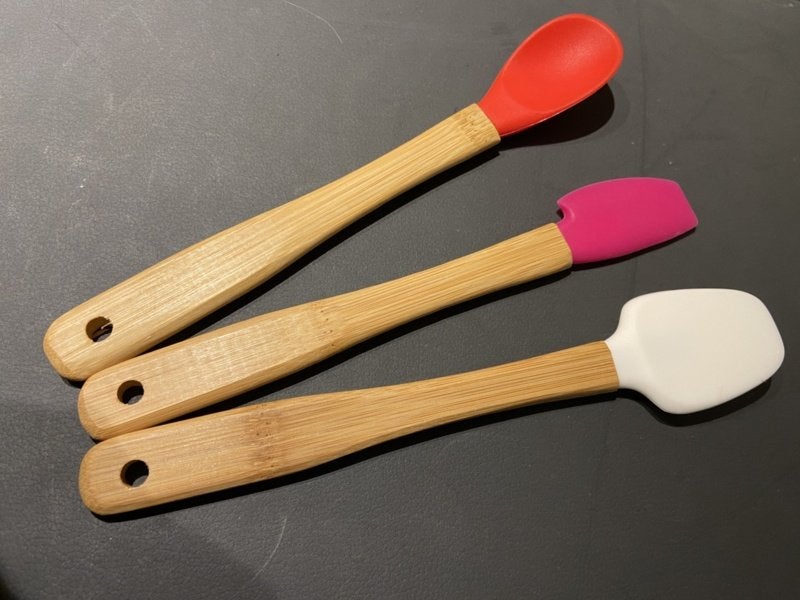 Siliconen Spatel Set 3 delig per set, Ophalen of Verzenden, Nieuw