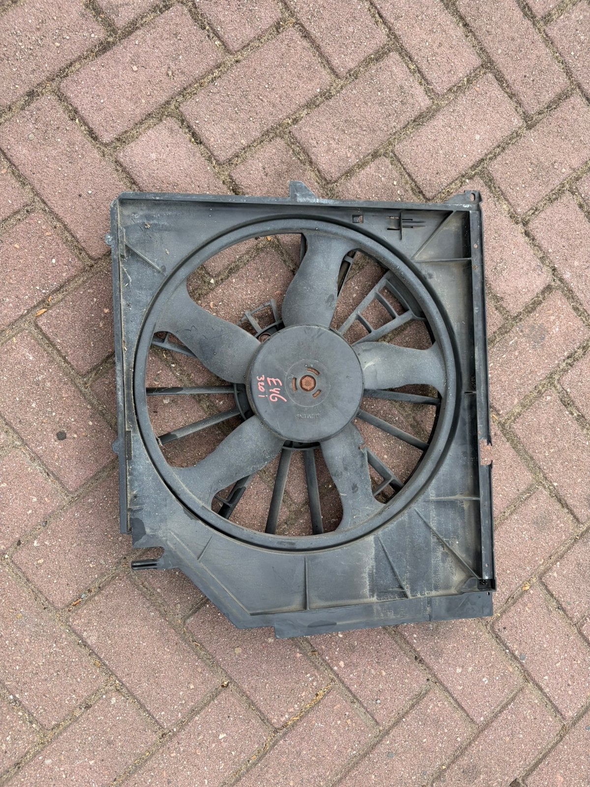 bmw e46 electrische koelvin fan, Ophalen, BMW