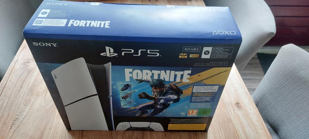 Sony PlayStation 5 Digital Edition Fortnite Bundel Nieuw, Ophalen of Verzenden, Nieuw, Playstation 5 Digital