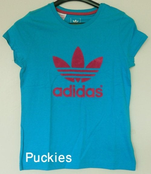 Blauw Adidas t-shirt maat 152 NIEUW (10405) a, Kinderen en Baby's, Kinderkleding | Maat 152, Adidas, Meisje, Nieuw, Ophalen of Verzenden