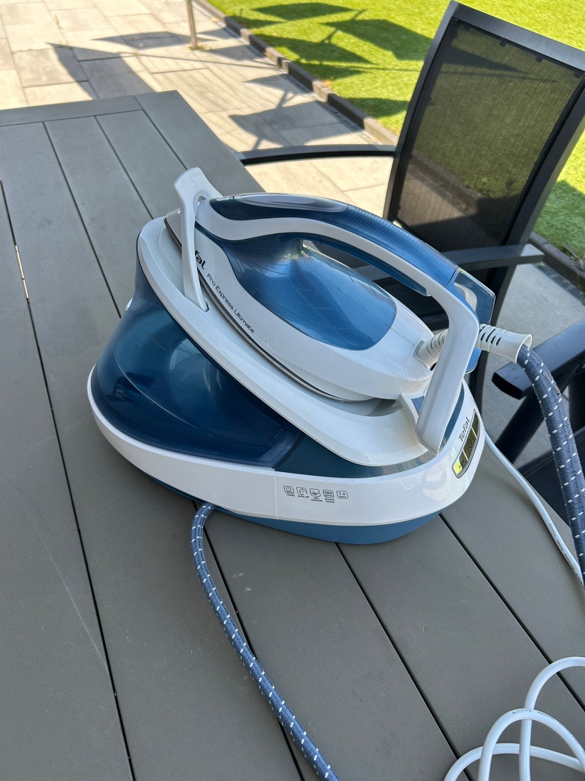 Tefal stoomstrijkijzer, Ophalen, Zo goed als nieuw
