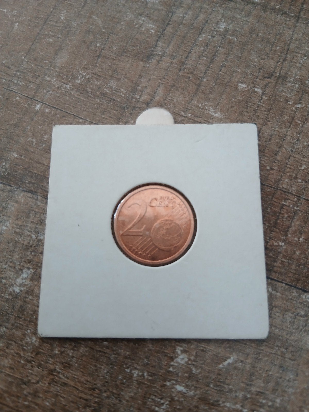 San Marino 2 cent munt 2004, Ophalen of Verzenden, San Marino, 2 cent, Losse munt