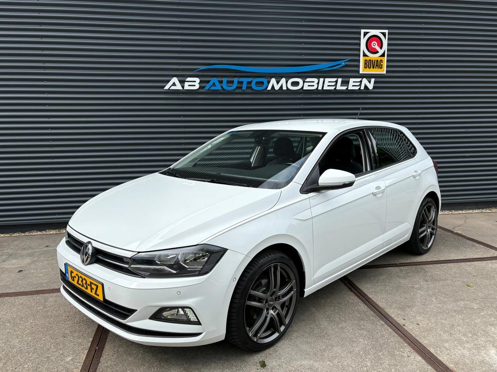 Volkswagen Polo 1.0 TSI Comfortline Business AUTOMAAT/ CAMER, Gebruikt, 95 pk, Met garantie (alle), Origineel Nederlands