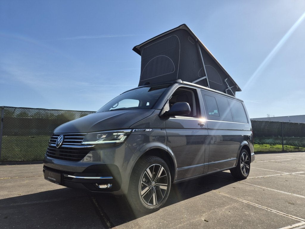VW T6.1 California Ocean Bulli 2024 14dkm! hefdak camper, Automaat, Koelkast, Buscamper of Camperbus, Volkswagen