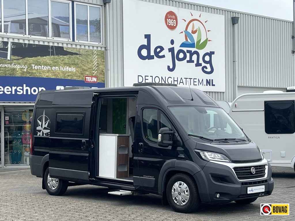 Westfalia Columbus 600 D, Koelkast, Buscamper of Camperbus, Fiat, Bedrijf