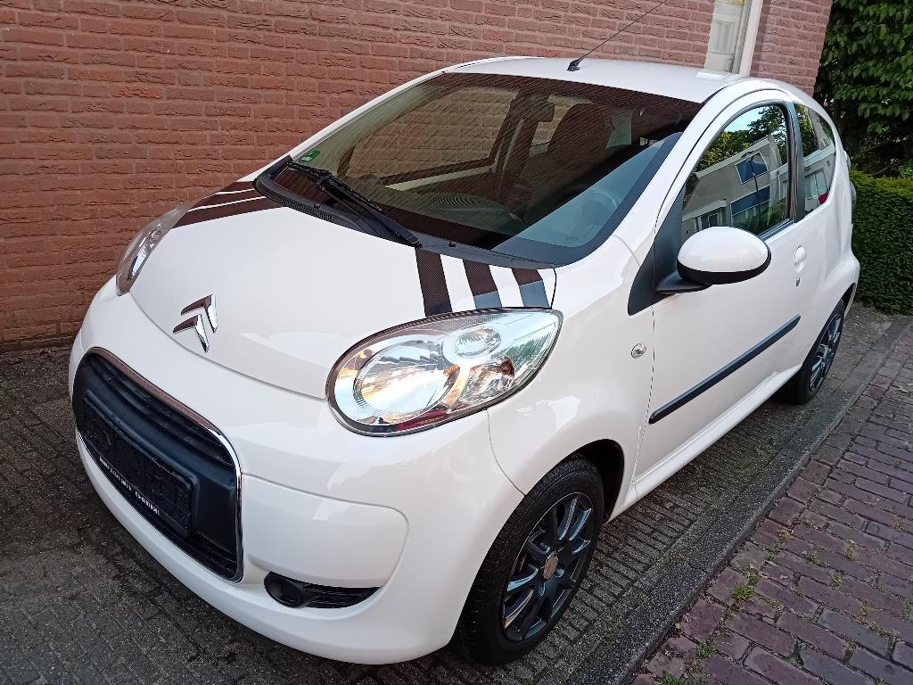 Citroen C1 Ambiance *1eEIG*AIRCO*14"LMV*WEINIG KMS*ex RDW*, Auto's, Voorwielaandrijving, Stof, C1, Handgeschakeld